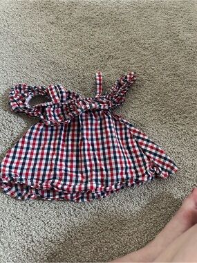 Way to Celebrate 4T Plaid Top